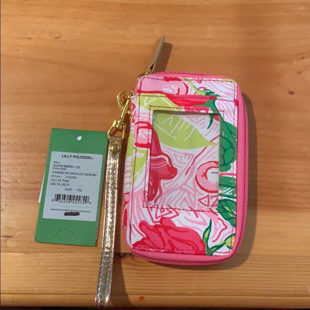 Lilly Pulitzer wristlet